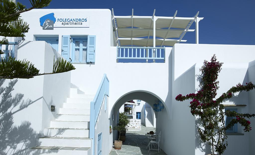 Folegandros Apartments Exteriér fotografie