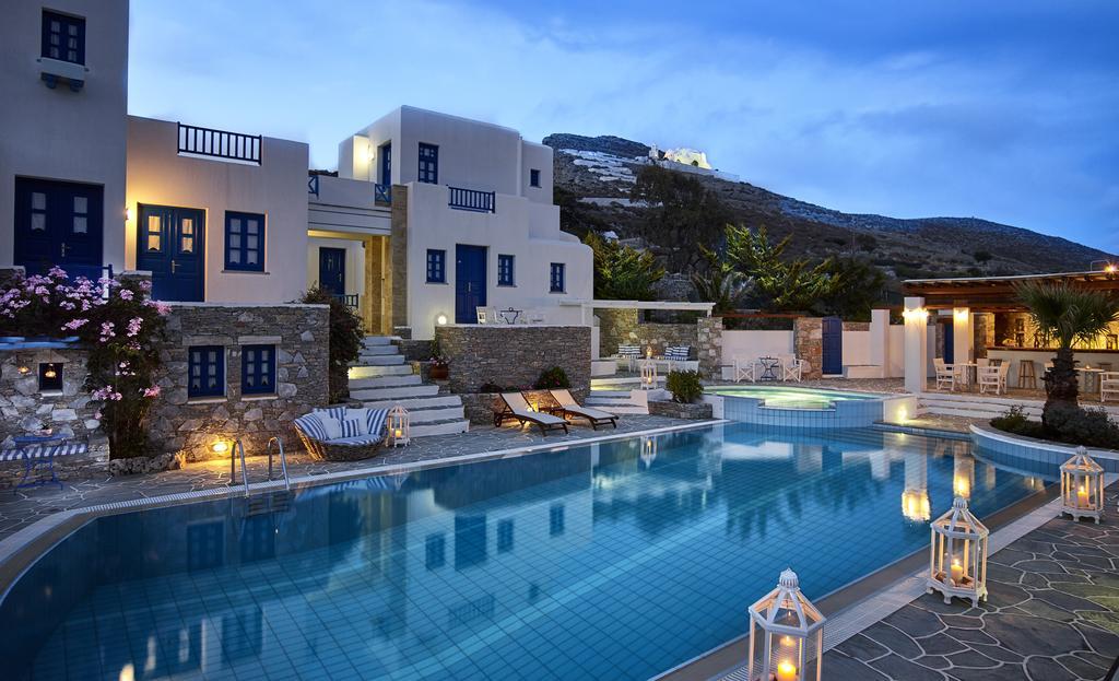 Folegandros Apartments Exteriér fotografie