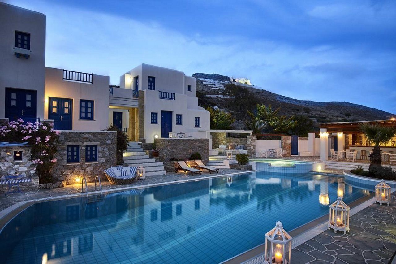 Folegandros Apartments Exteriér fotografie