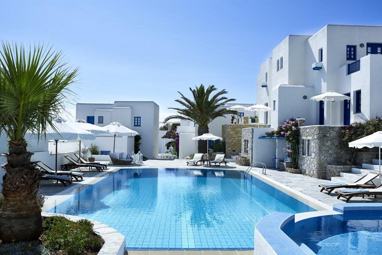 Folegandros Apartments Exteriér fotografie